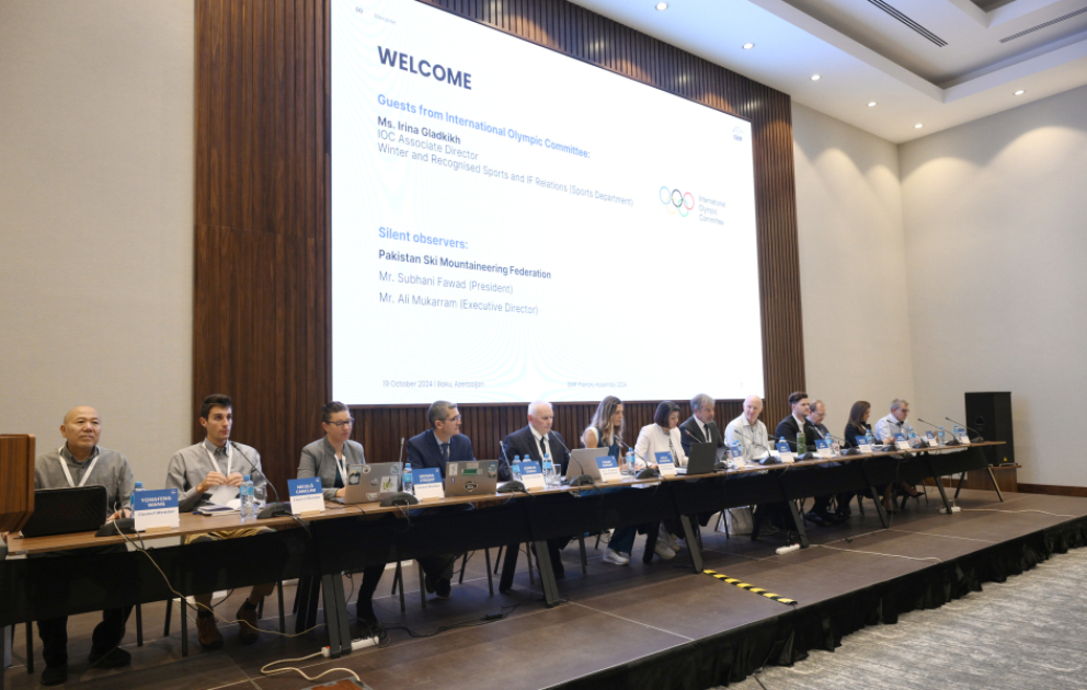 Bakıda xizək alpinizminin inkişafı üzrə görülən işlər və yeniliklər barədə görüş keçirilib