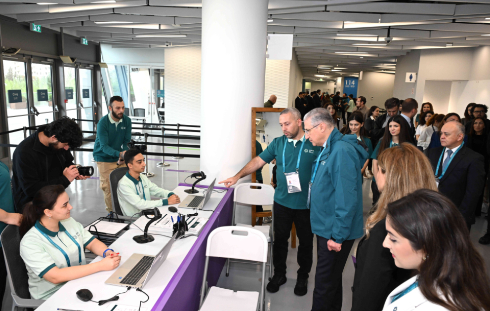 COP29 Uniformaların Paylanılması və Akkreditasiya Mərkəzinin açılış mərasimi keçirilib