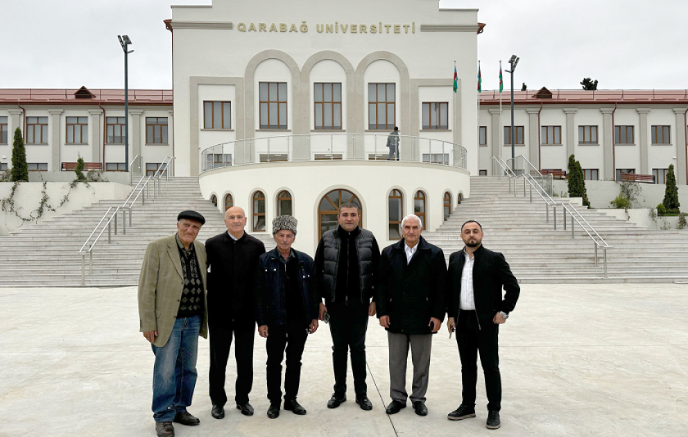 Gürcüstan azərbaycanlılarının ikinci qrupu Xankəndi şəhərinə gəlib