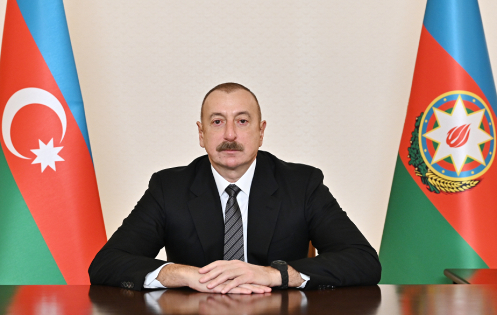 President Ilham Aliyev shared post on the anniversary of liberation of Zangilan