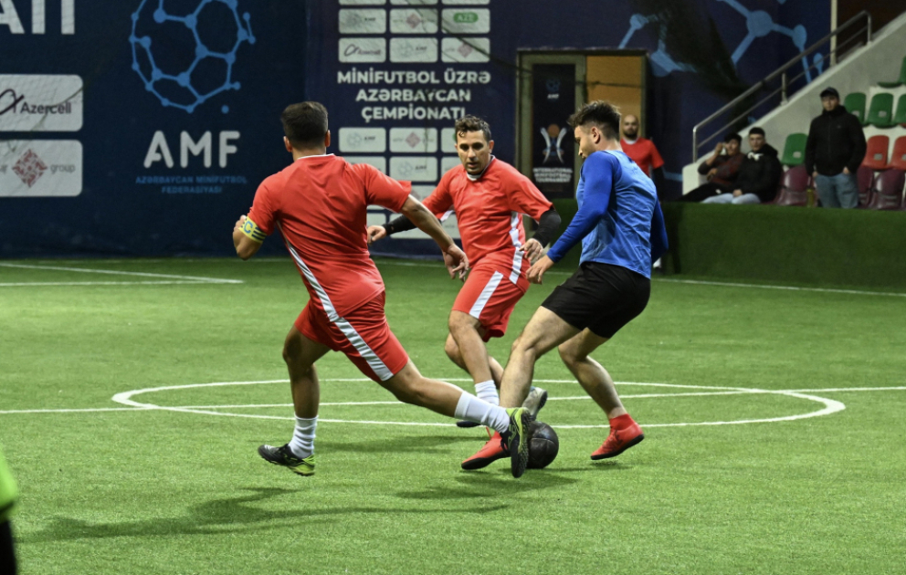 Şəhid jurnalistlərin xatirəsinə həsr edilən 3-cü ənənəvi minifutbol turnirinə yekun vurulub