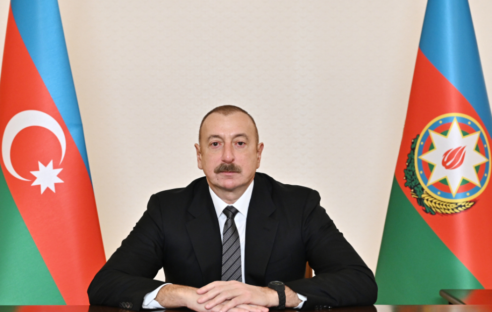 Präsident Ilham Aliyev veröffentlicht Videobeitrag zur Befreiung von Zangilan