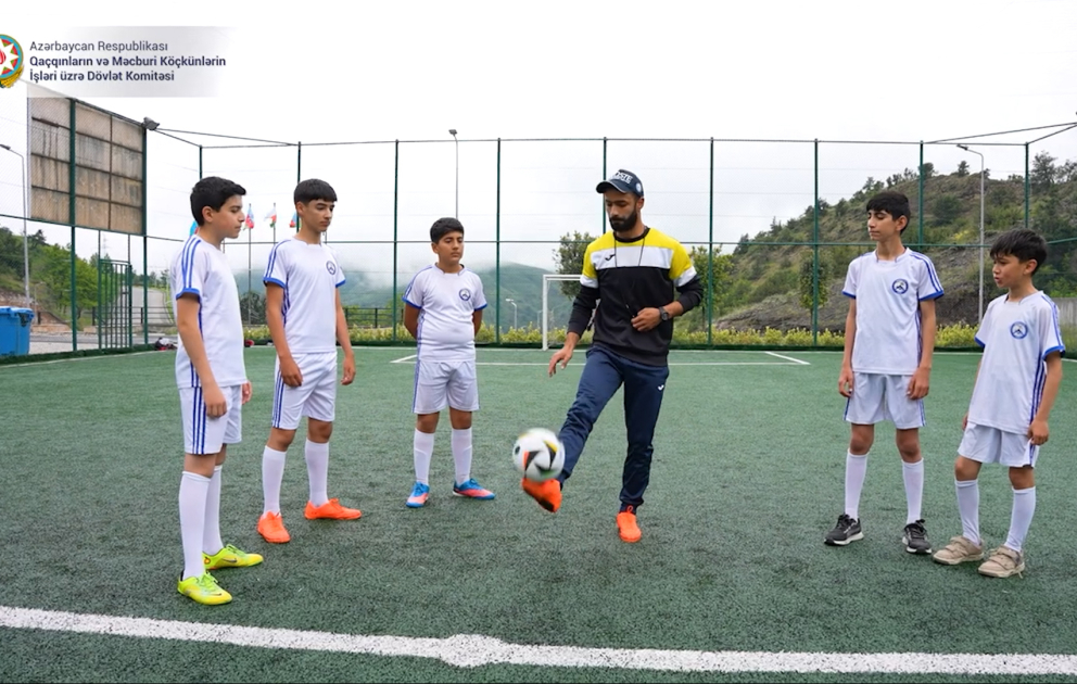 Gənc məşqçi: Laçında futbolu inkişaf etdirəcəyik