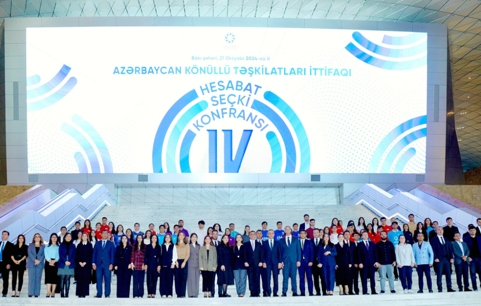 Azərbaycan Könüllü Təşkilatları İttifaqına yeni sədr və müavinlər seçilib