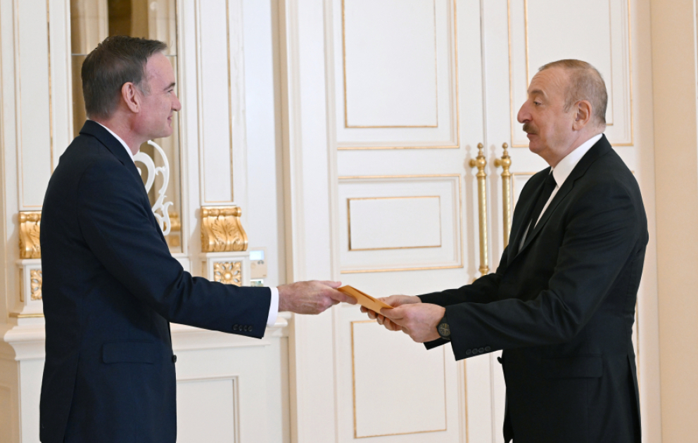President Ilham Aliyev received Special Assistant to U.S. President