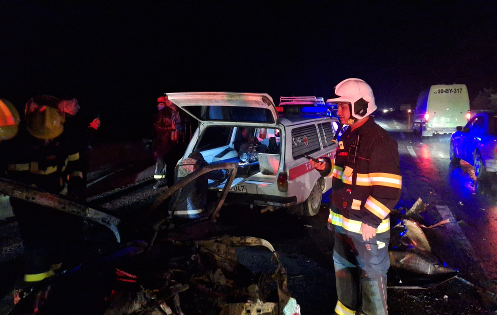 Ucarda yol qəzası baş verib, 3 nəfər ölüb