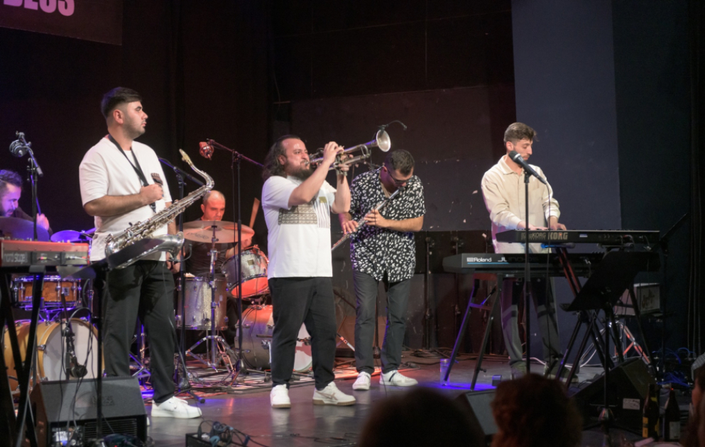“H3 Collective“ caz qrupu Vyanada konsert proqramları ilə çıxış edib