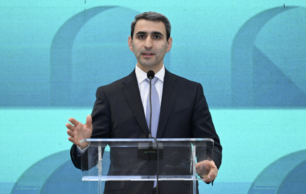ADY sədri: Azərbaycanda karbon qazı emissiyasının 0,5 %-dən az hissəsi dəmir yollarının payına düşür