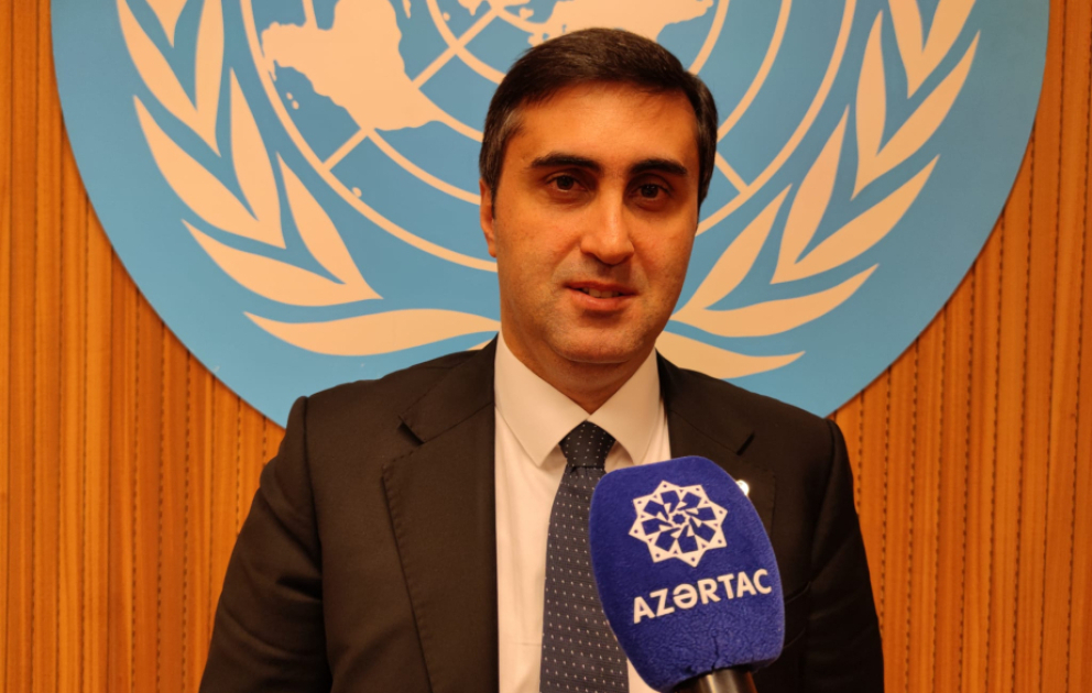 Abbas Abbasov: Bakı Təşəbbüs Qrupunun əsas fəaliyyəti beynəlxalq əməkdaşlığı təşviq etməkdir