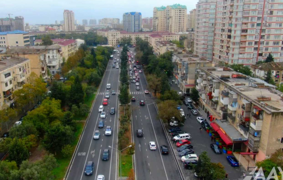 Əhməd Rəcəbli küçəsinin daha bir hissəsində təmir işləri başa çatıb