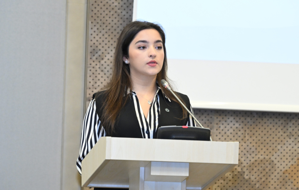 Leyla Həsənova: Gənclər innovativ fikirləri və texnoloji həlləri ilə iqlim dəyişikliklərinə qarşı mübarizədə dönüş yarada bilərlər