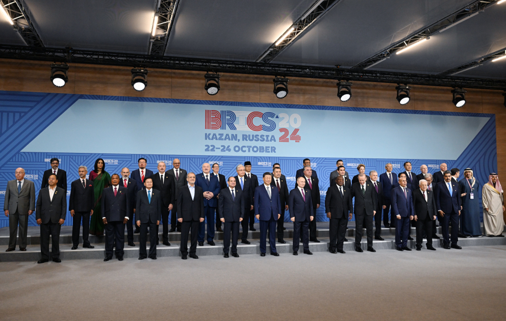 Kazan hosted first plenary session of the 16th BRICS Summit in the Outreach/BRICS+ format 
President Ilham Aliyev attended the event