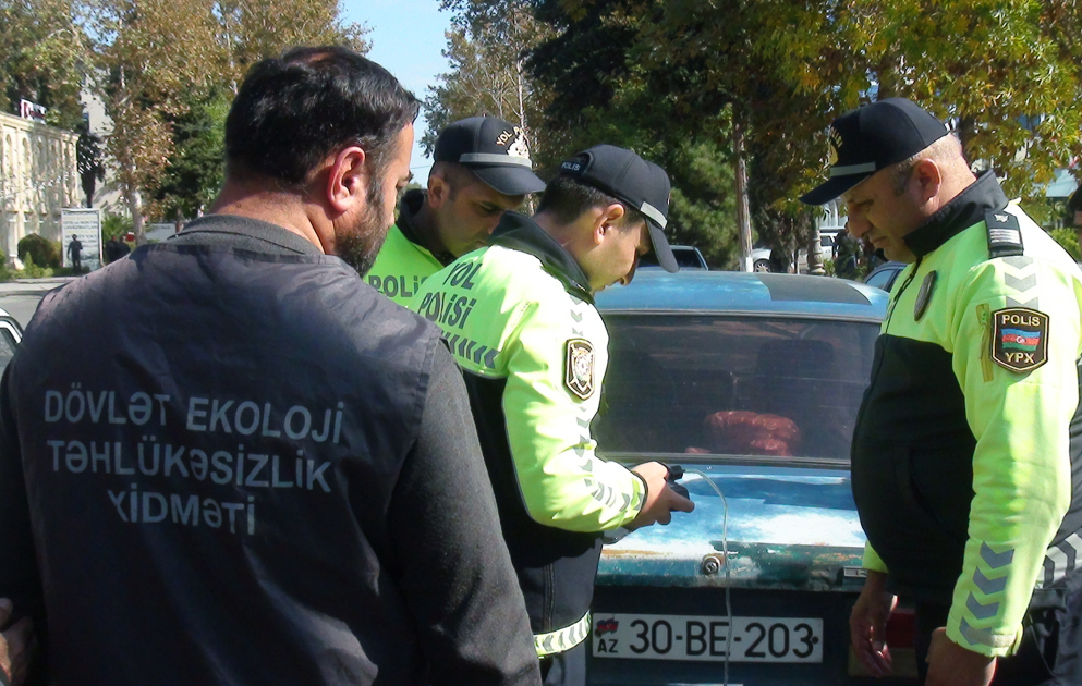 Qaydaları pozan sürücülər barədə inzibati tənbeh tədbirləri görülüb