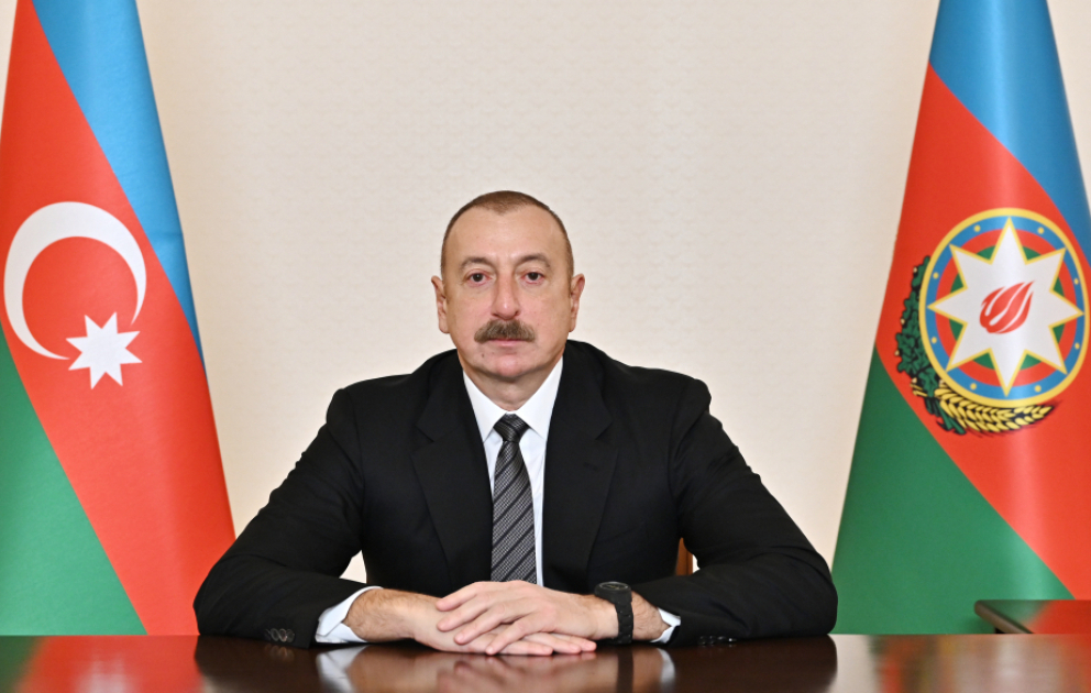Prezident İlham Əliyev Qubadlının işğaldan azad olunması ilə bağlı paylaşım edib