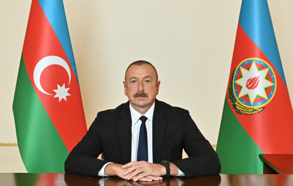 Präsident Ilham Aliyev veröffentlicht Videobeitrag zur Befreiung von Gubadli
