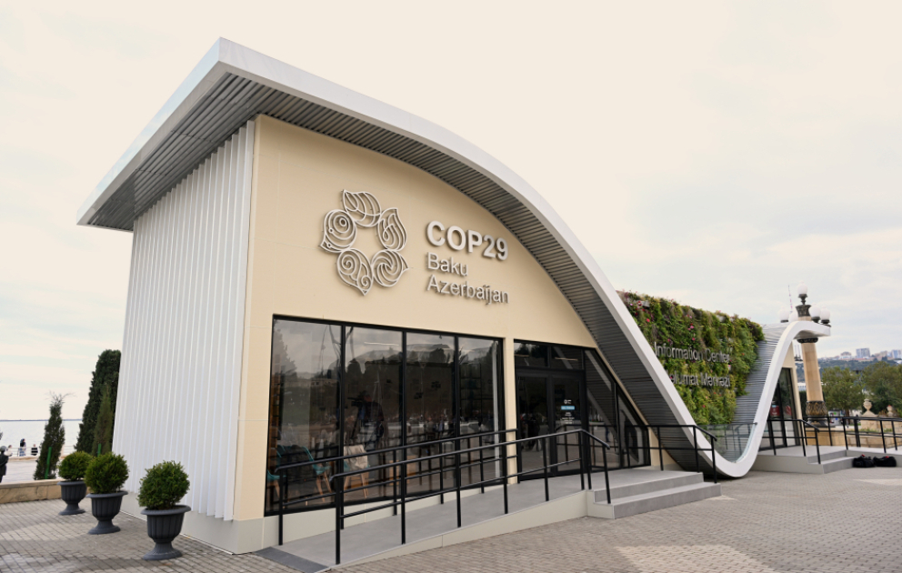 Bakıda COP29 İnformasiya mərkəzləri fəaliyyətə başlayacaq