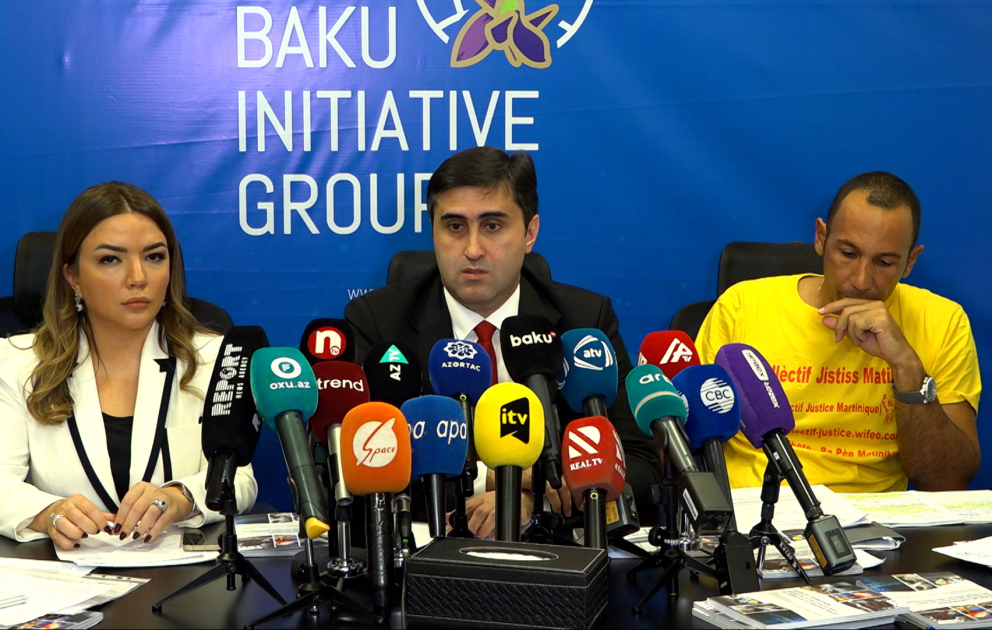 Abbas Abbasov: Bakı Təşəbbüs Qrupu hər zaman Yeni Kaledoniya xalqının yanında olacaq
