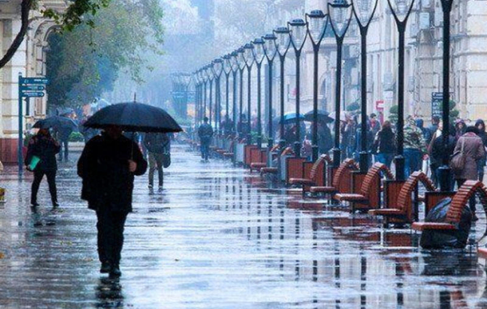 Sabah səhər saatlarından yağış tədricən kəsiləcək