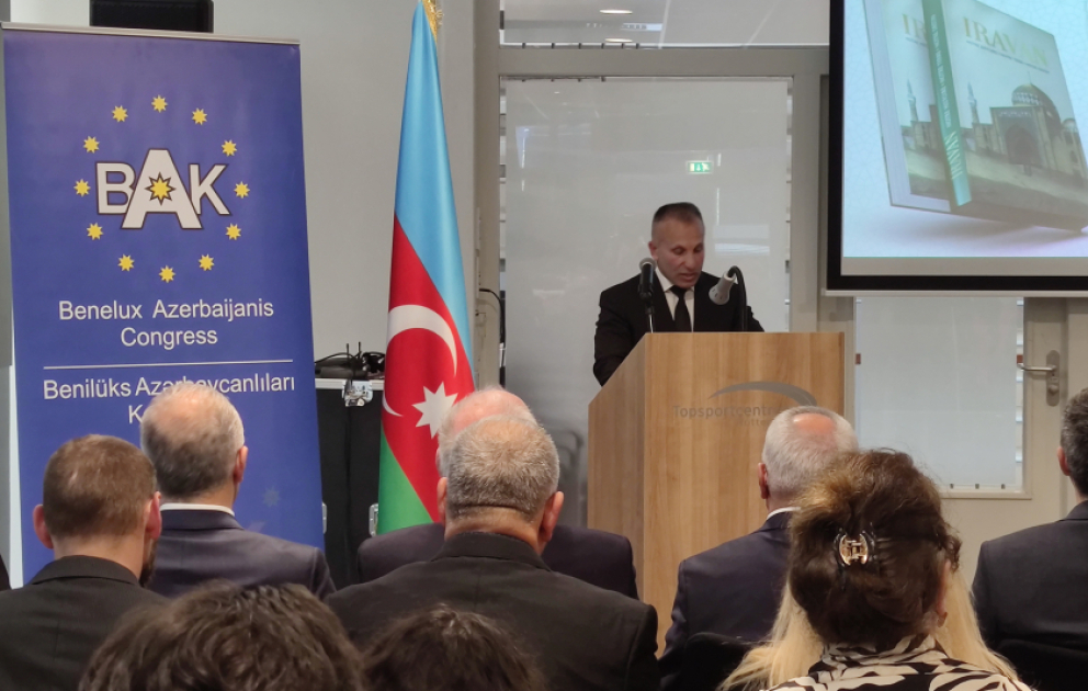 Rotterdamda “Qərbi Azərbaycana Qayıdış Konsepsiyası”na həsr olunan konfrans keçirilib