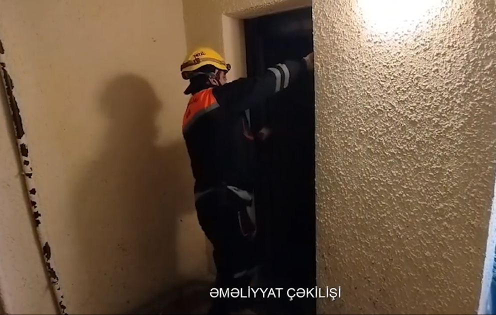 FHN: Ötən sutka ərzində 3-ü azyaşlı olmaqla 9 nəfər xilas edilib