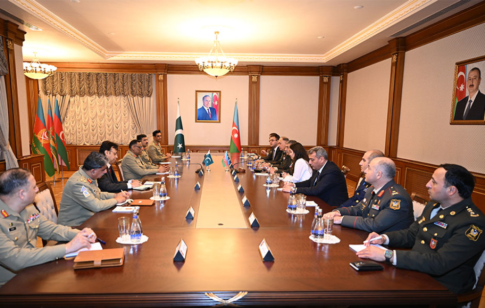 Azerbaijan and Pakistan discuss new prospects of military cooperation