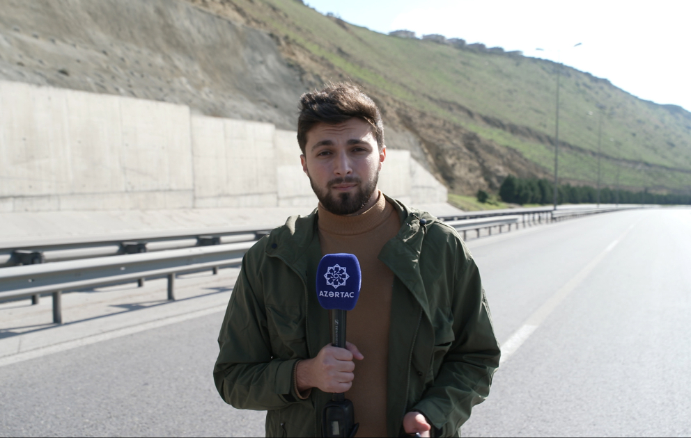 Uçqun baş verən ərazidə yollar yenidən bağlanacaq?