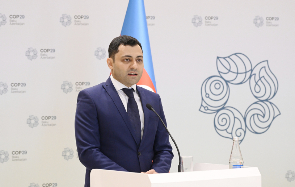 Azərbaycanda istehsal edilən yaşıl enerji havanın üç milyon tona qədər karbon qazı ilə çirklənməsinin qarşısını alır