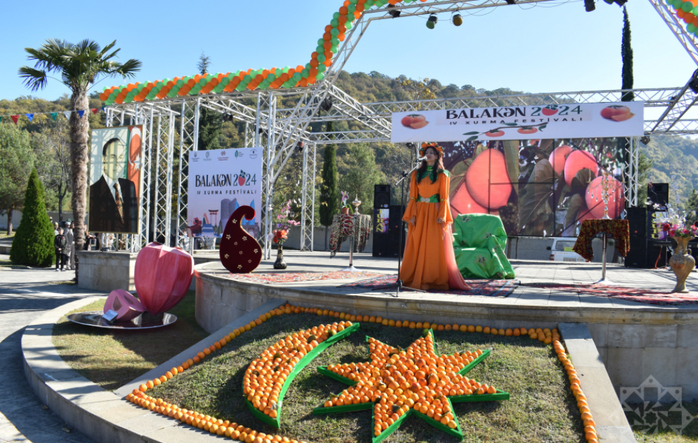 Balakəndə IV Xurma festivalı keçirilib