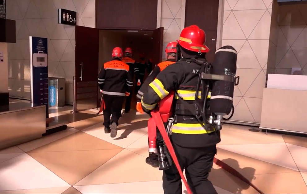 FHN hava limanlarında təlim keçirib
