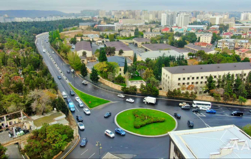 Mətbuat prospektində aparılan təmir işləri yekunlaşıb