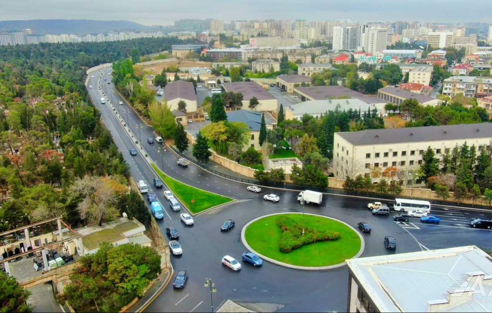 В Баку завершился ремонт на проспекте Мятбуат
