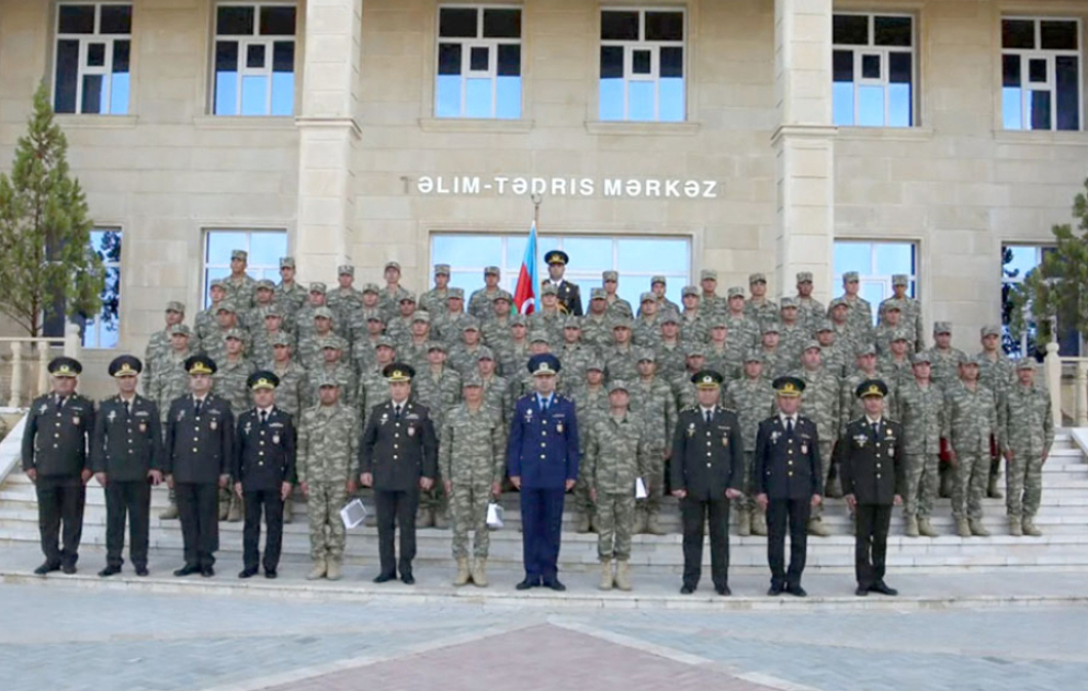 Əlahiddə Ümumqoşun Orduda buraxılış mərasimi keçirilib