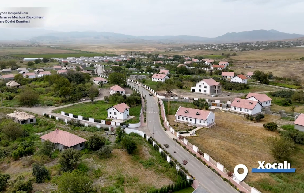 Xocalı şəhərində Böyük Qayıdışa dair fləşmob təşkil olunub