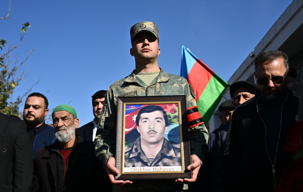 Birinci Qarabağ müharibəsi şəhidi Ələkbər Babayev dəfn edilib