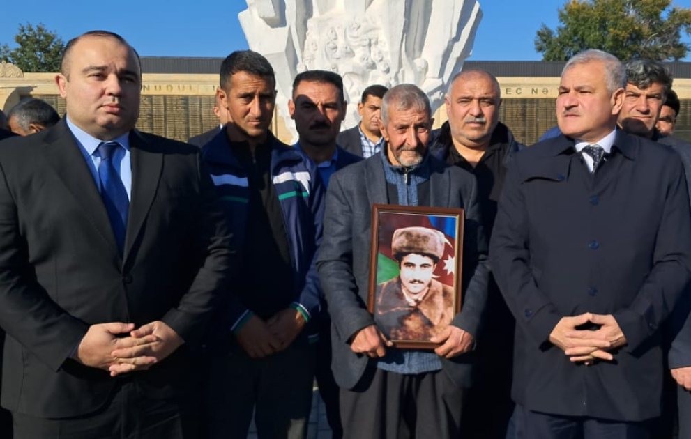 Tərtərdə şəhid Möhübbət Mustafayevlə vida mərasimi keçirilib