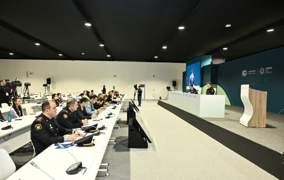 COP29 zamanı iştirakçıların rahat hərəkəti üçün şəhərdə 16 nəqliyyat qovşağı yaradılıb