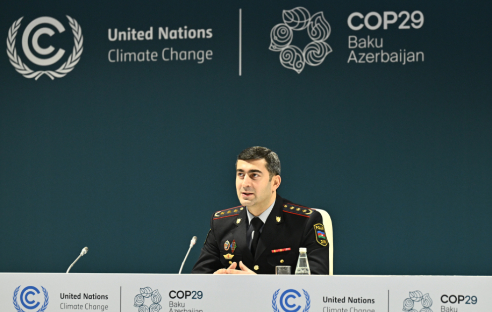 NİİM: COP29 zamanı müəyyən yollarda məhdudiyyətlər tətbiq ediləcək