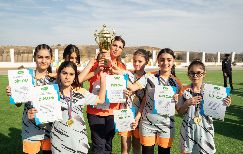Cəbrayılda keçirilən idman yarışlarının qalibləri məlum olub