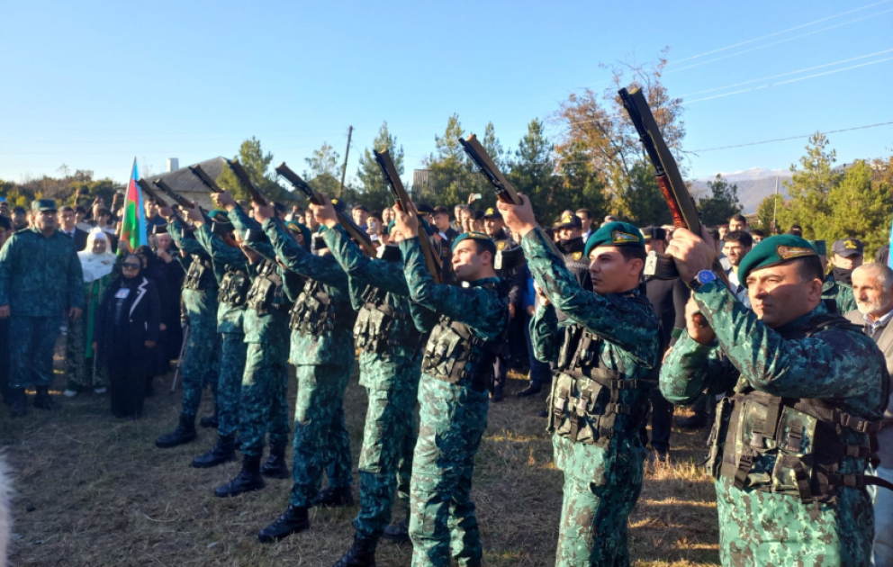 30 ildən sonra nəşi tapılan şəhid Ramiz Mahmudov doğma kəndində torpağa tapşırılıb