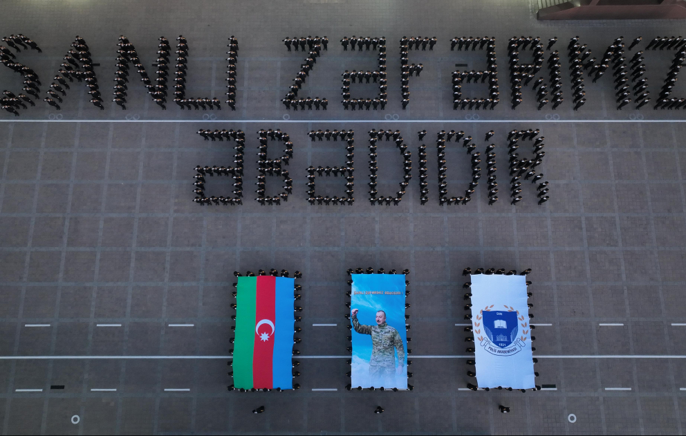 DİN-in Polis Akademiyasında “Zəfər Günü - milli qürur və şərəf tariximiz” mövzusunda konfrans keçirilib