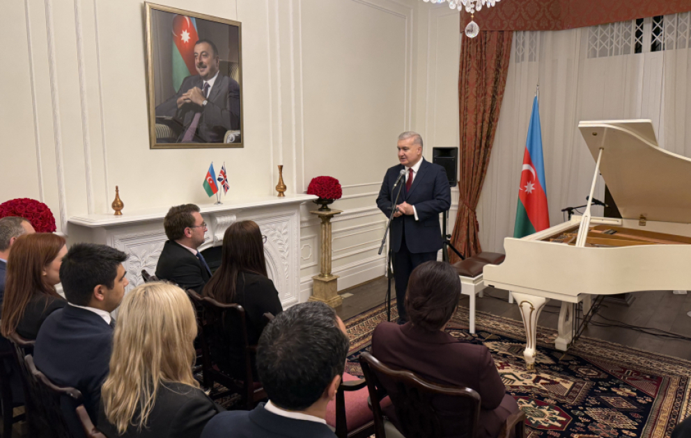 Londonda Azərbaycan-Türkiyə qardaşlıq axşamı təşkil edilib