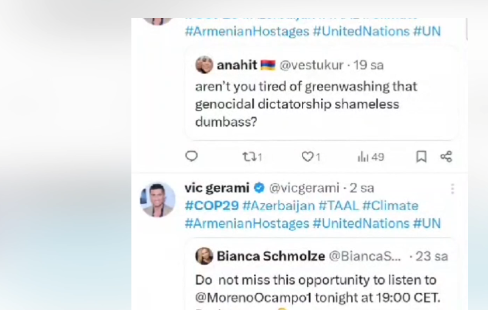 COP29-a kiber üsullarla kölgə salmağa çalışılır