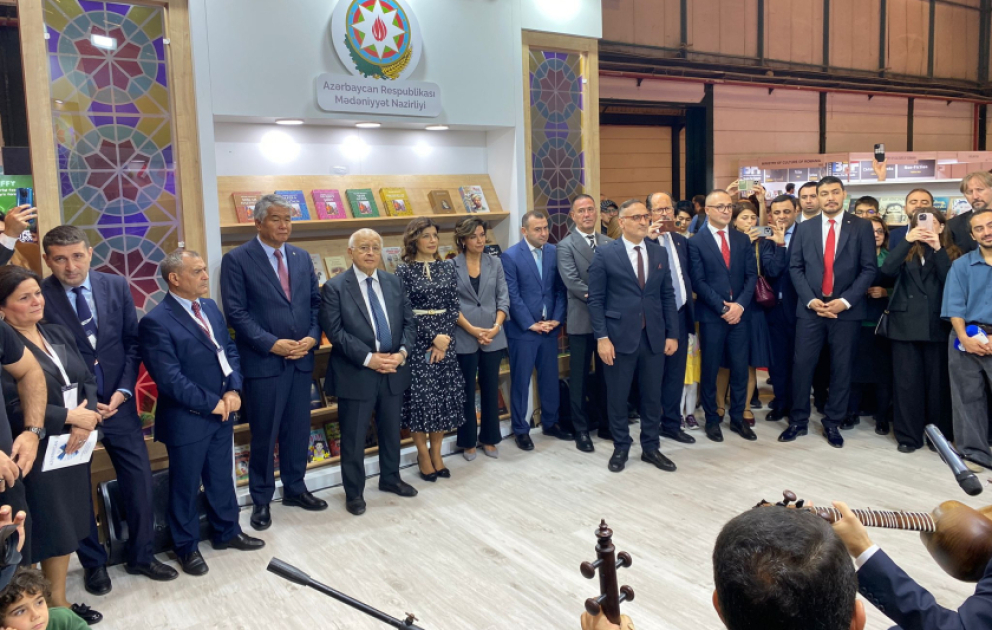 Azərbaycan İstanbul Beynəlxalq Kitab Sərgisində fəxri qonaq qismində iştirak edir