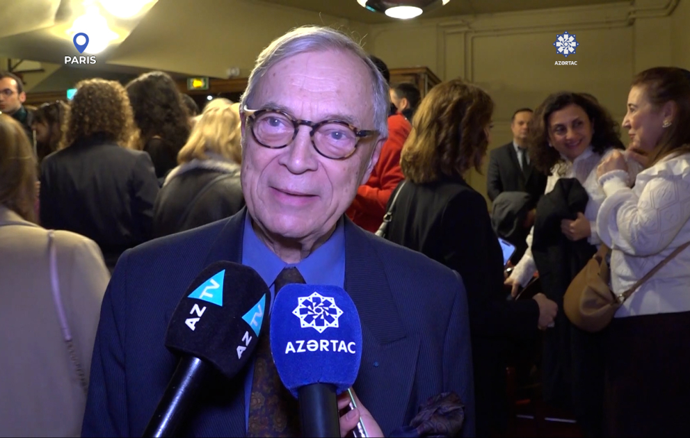 Jan-Pyer Günyüt: “Sarı gəlin” hamını ağlatdı