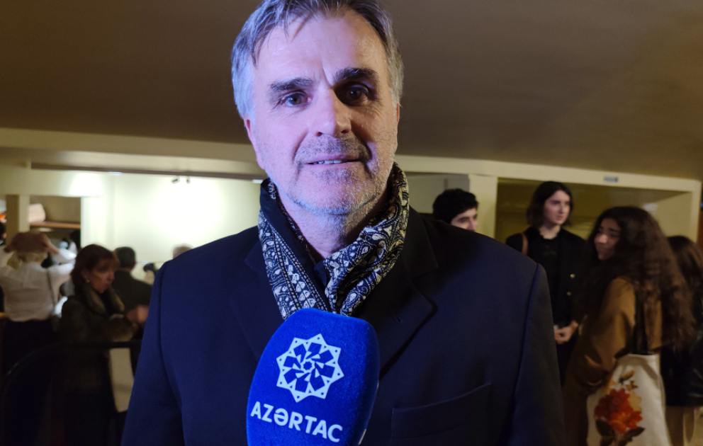 Alən Tremolyer: Hər kəs Azərbaycan musiqisinə heyran qaldı