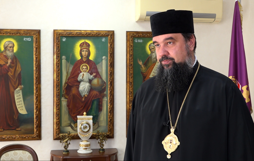 Епископ: Мы несем ответственность перед нынешним и будущими поколениями