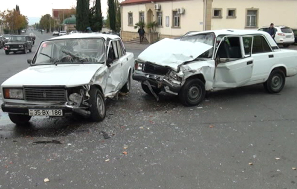 Zaqatalada yol qəzasında 4 nəfər xəsarət alıb