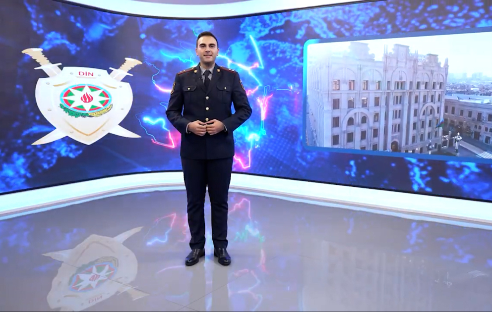 DİN polis orqanlarında orta rəis heyəti vəzifələrinə xidmətə qəbulla əlaqədar müsabiqə elan edib