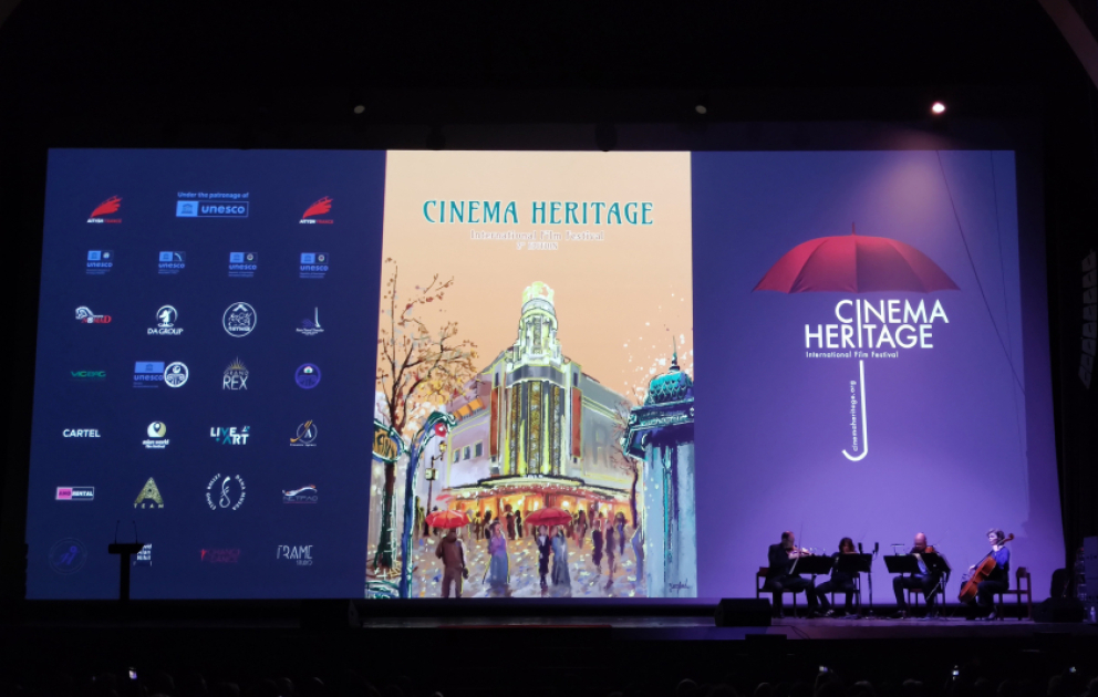 Parisdə Rex kinoteatrında 2-ci “Kino İrsi” Beynəlxalq Film Festivalının açılışı olub