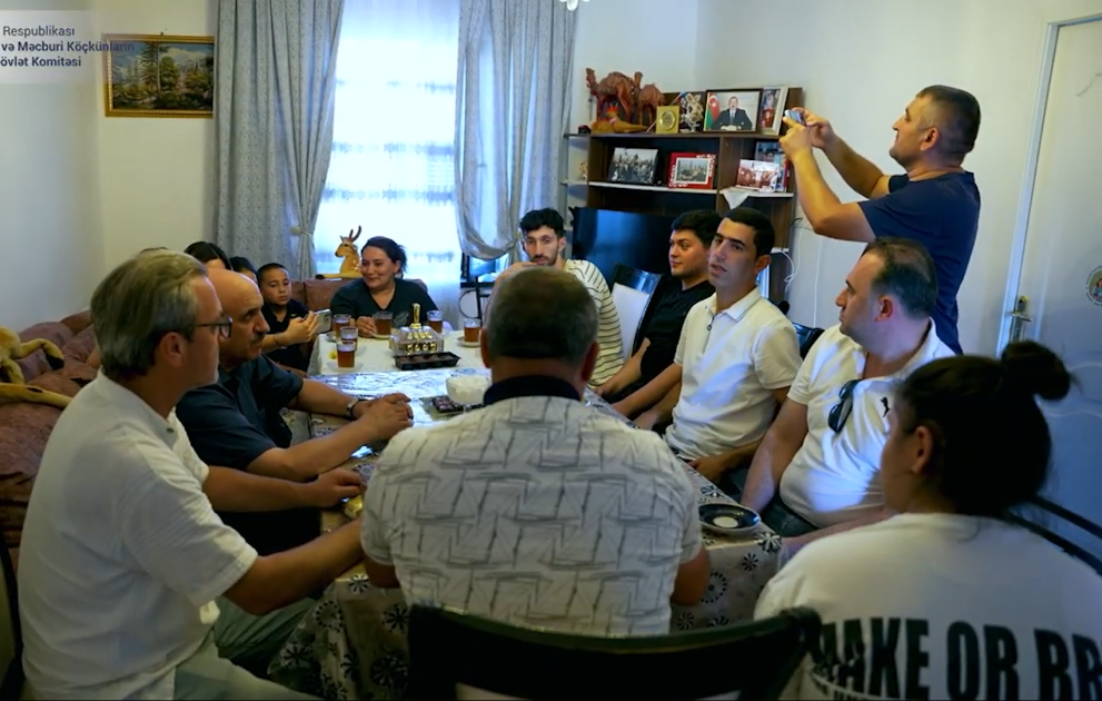 Suqovuşan qəsəbəsinə və Talış kəndinə infotur təşkil edilib